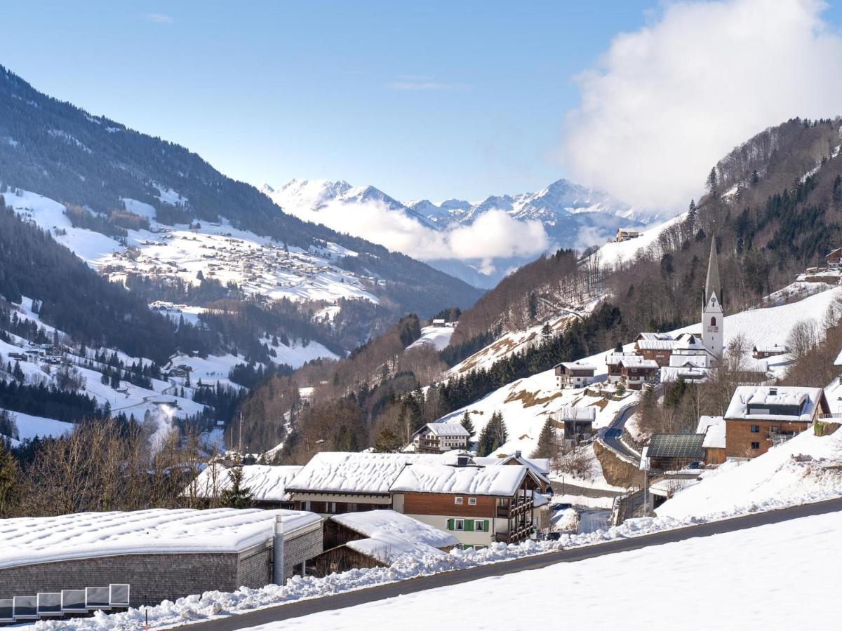 Ferienhaus Tuertscher 1 Apartman Sonntag Kültér fotó