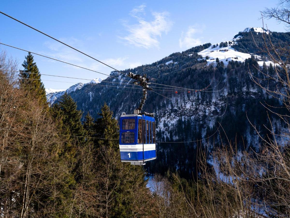 Ferienhaus Tuertscher 1 Apartman Sonntag Kültér fotó